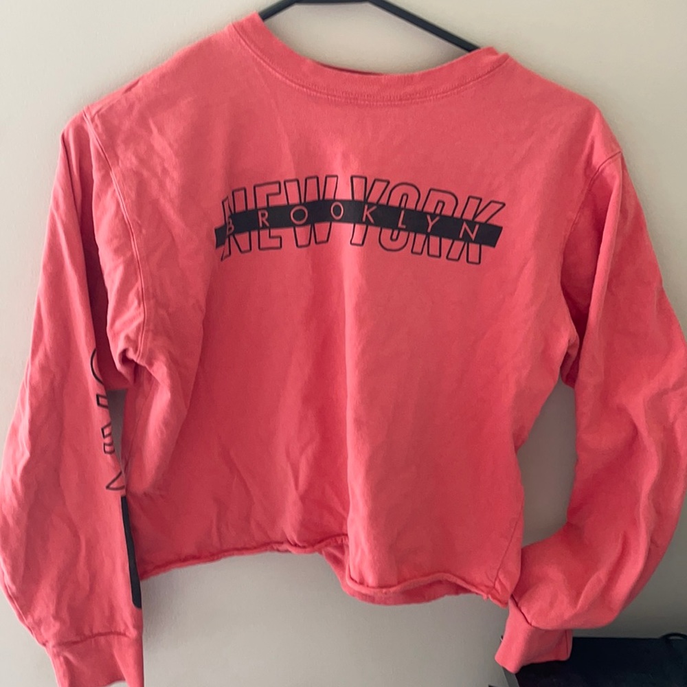 “new york brooklyn crop top”